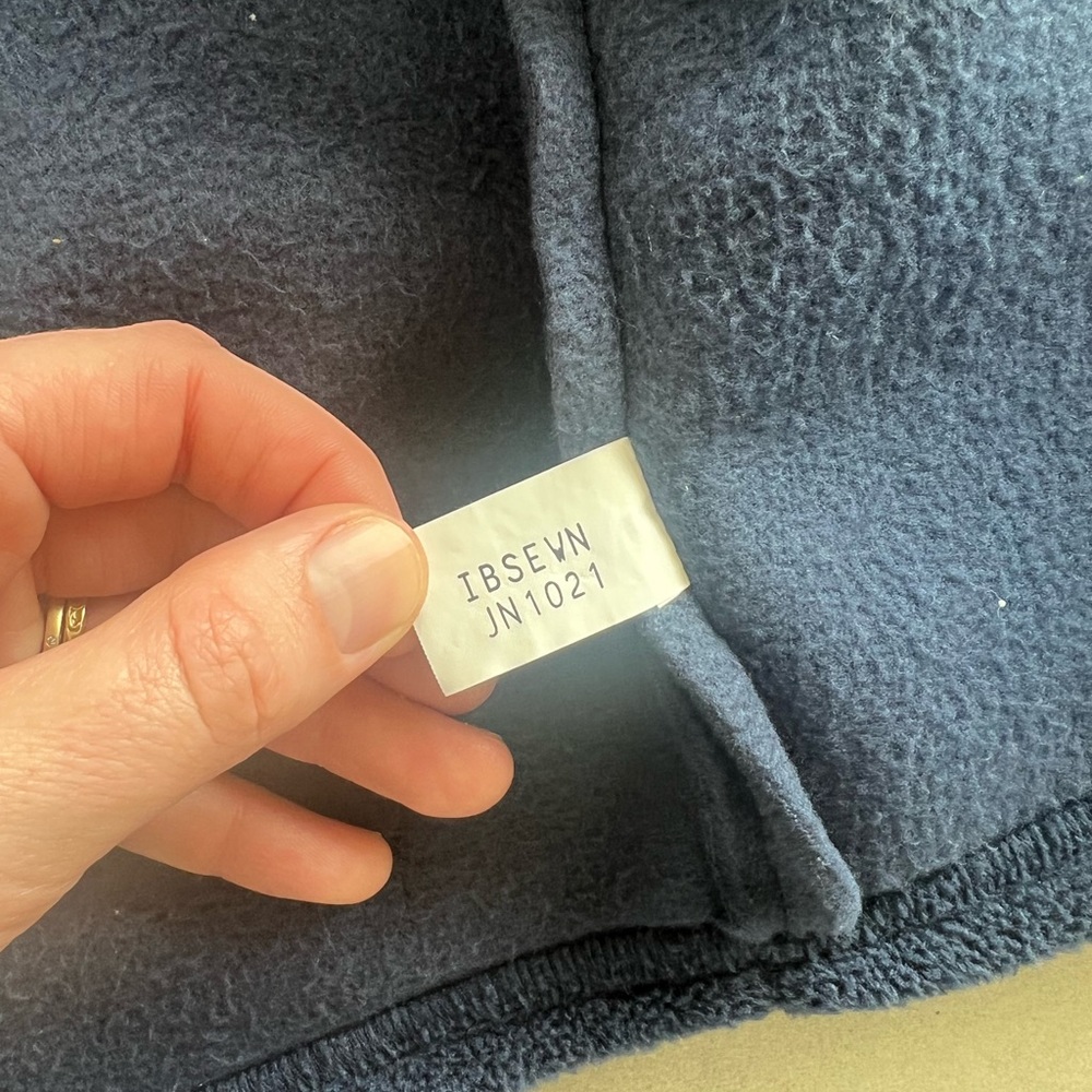 Handmade Children’s Flannel Coat - Picture 3 of 5